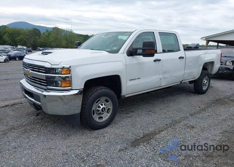 2017 Chevrolet Silverado 2500Hd Wt z USA, uszkodzony, nr VIN 1GC1CUEY5HF246987